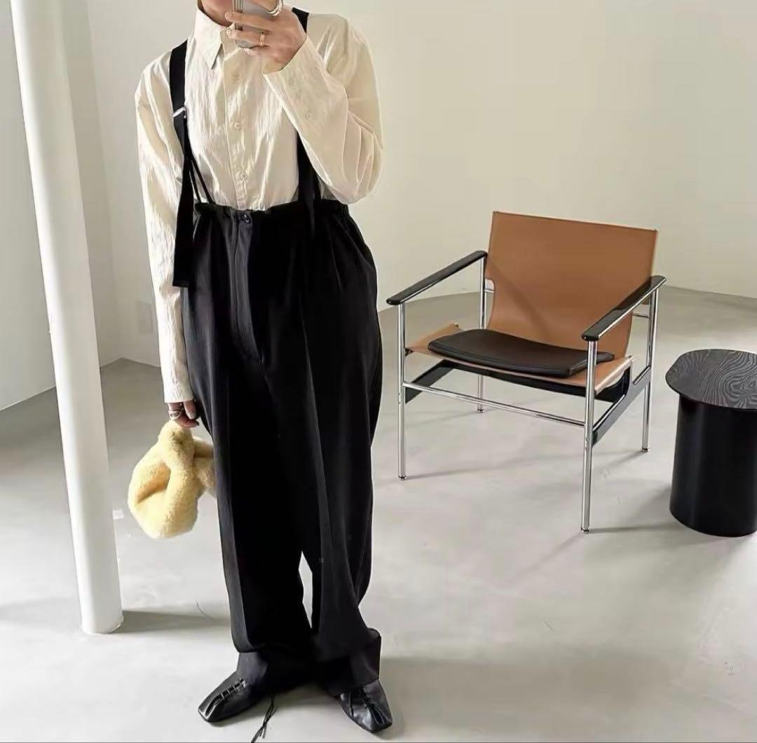 パンツ TODAYFUL Suspenders Highwaist Pants