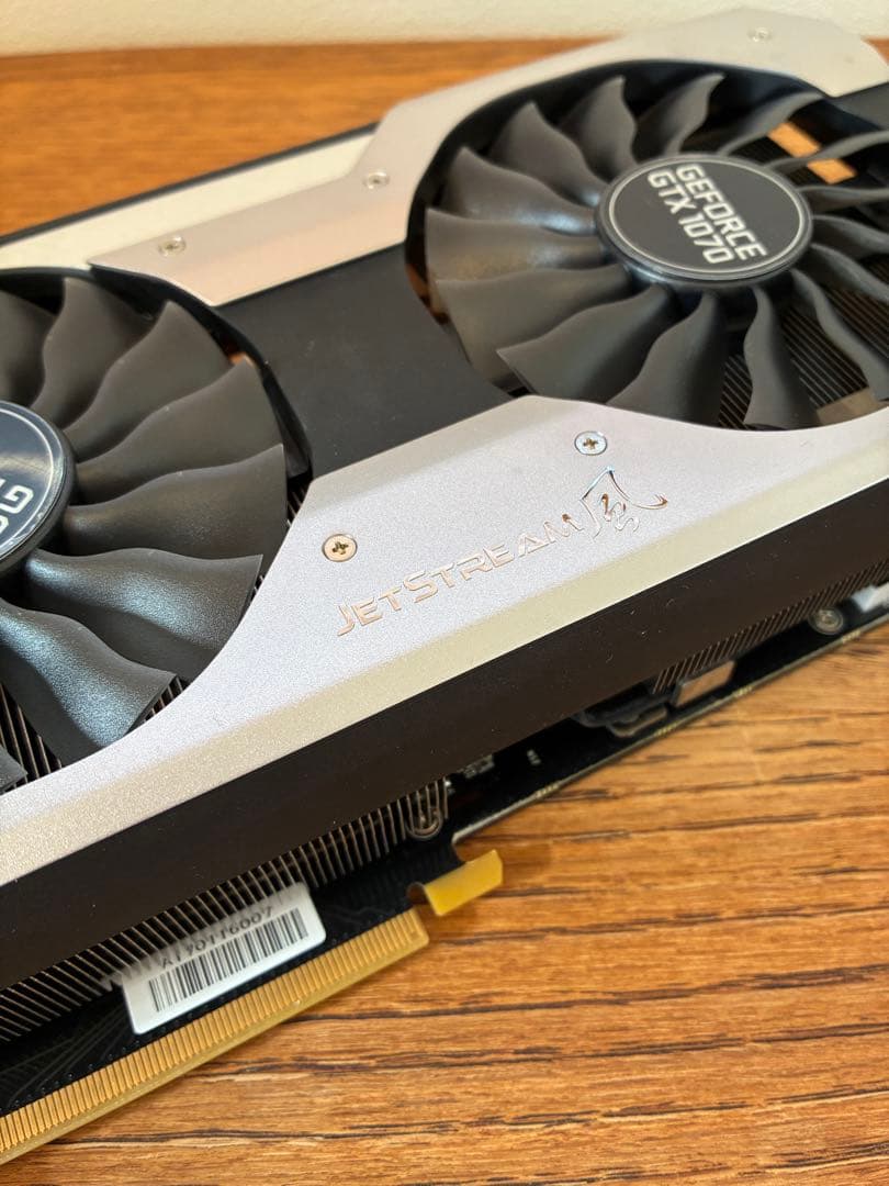 GeForce GTX1070 JetStream グラフィックボード