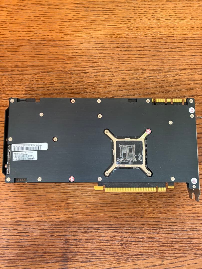 GeForce GTX1070 JetStream グラフィックボード