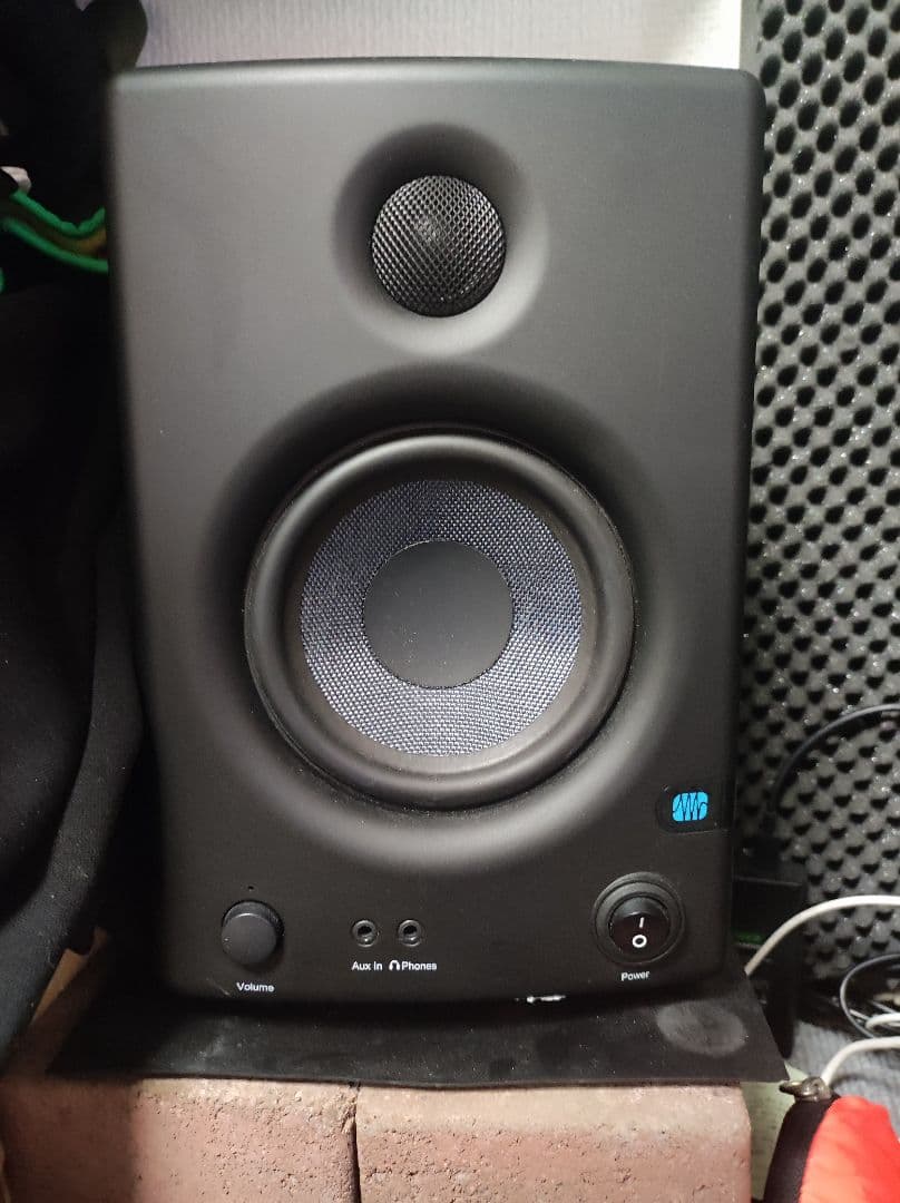 PreSonus ERIS E4.5 スピーカー ブラック　ペア