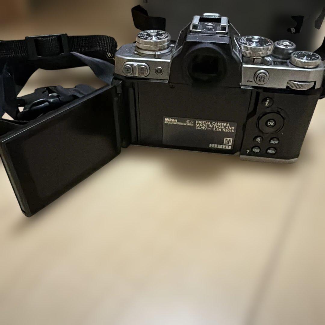 Nikon Z fc 16-50mm Kit シルバー　美品