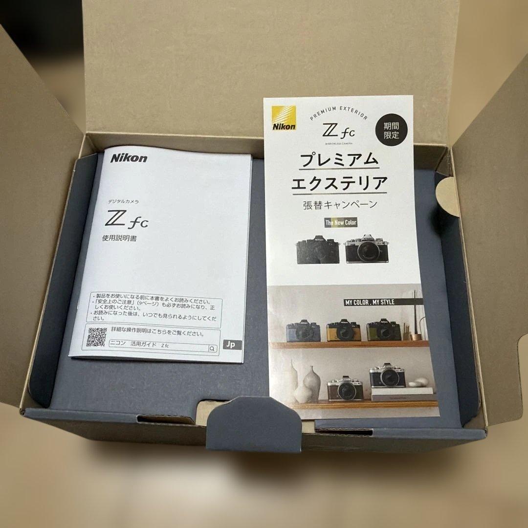 Nikon Z fc 16-50mm Kit シルバー　美品