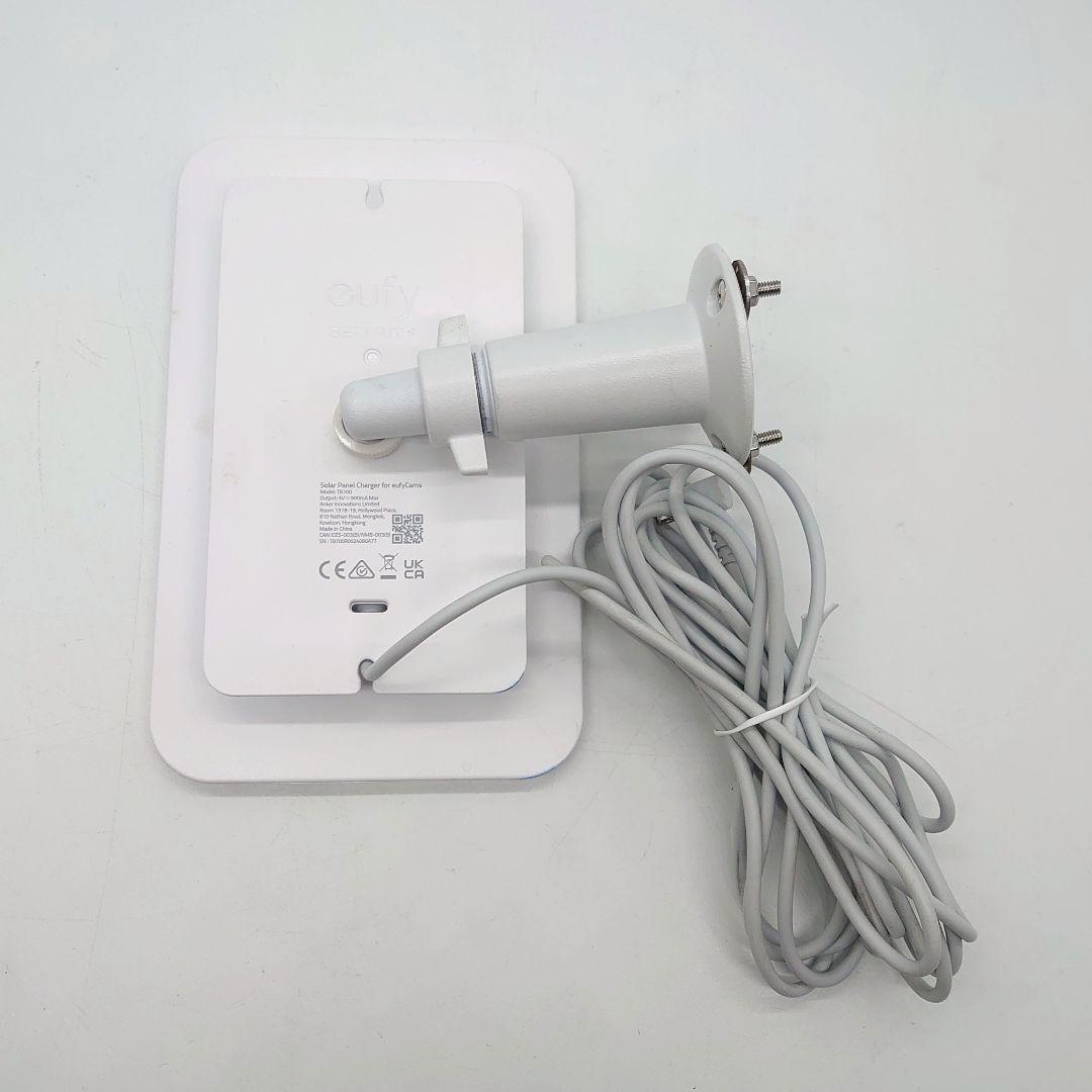 Anker Eufy Solar Wall Light Cam 防犯カメラ