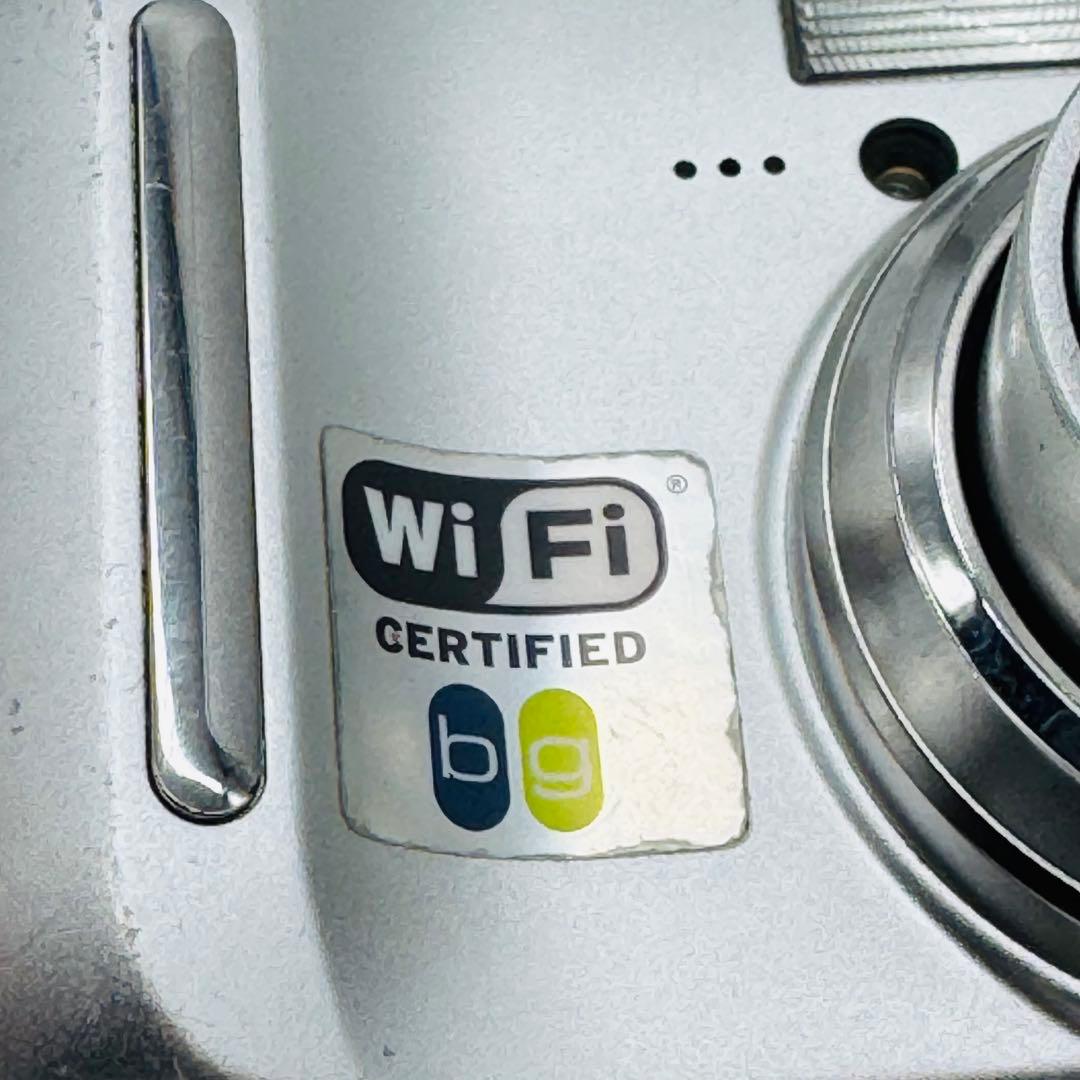 【レア・動作確認済】Nikon COOLPIX P1 シルバー Wi-Fi搭載！