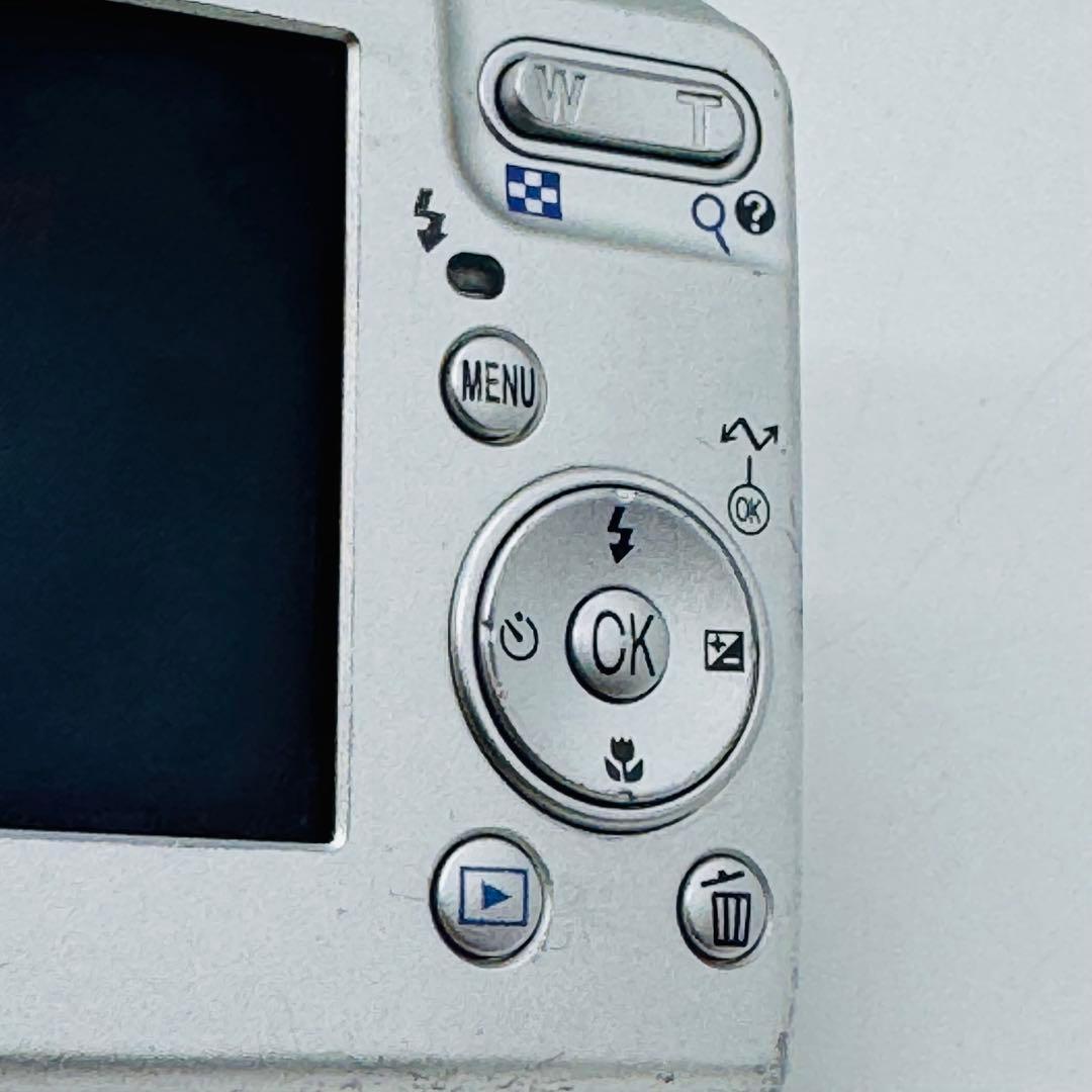 【レア・動作確認済】Nikon COOLPIX P1 シルバー Wi-Fi搭載！