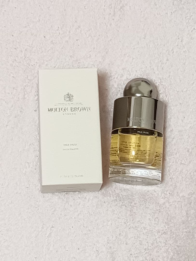 MOLTON BROWN モルトンブラウン ミルクムスク オードトワレ