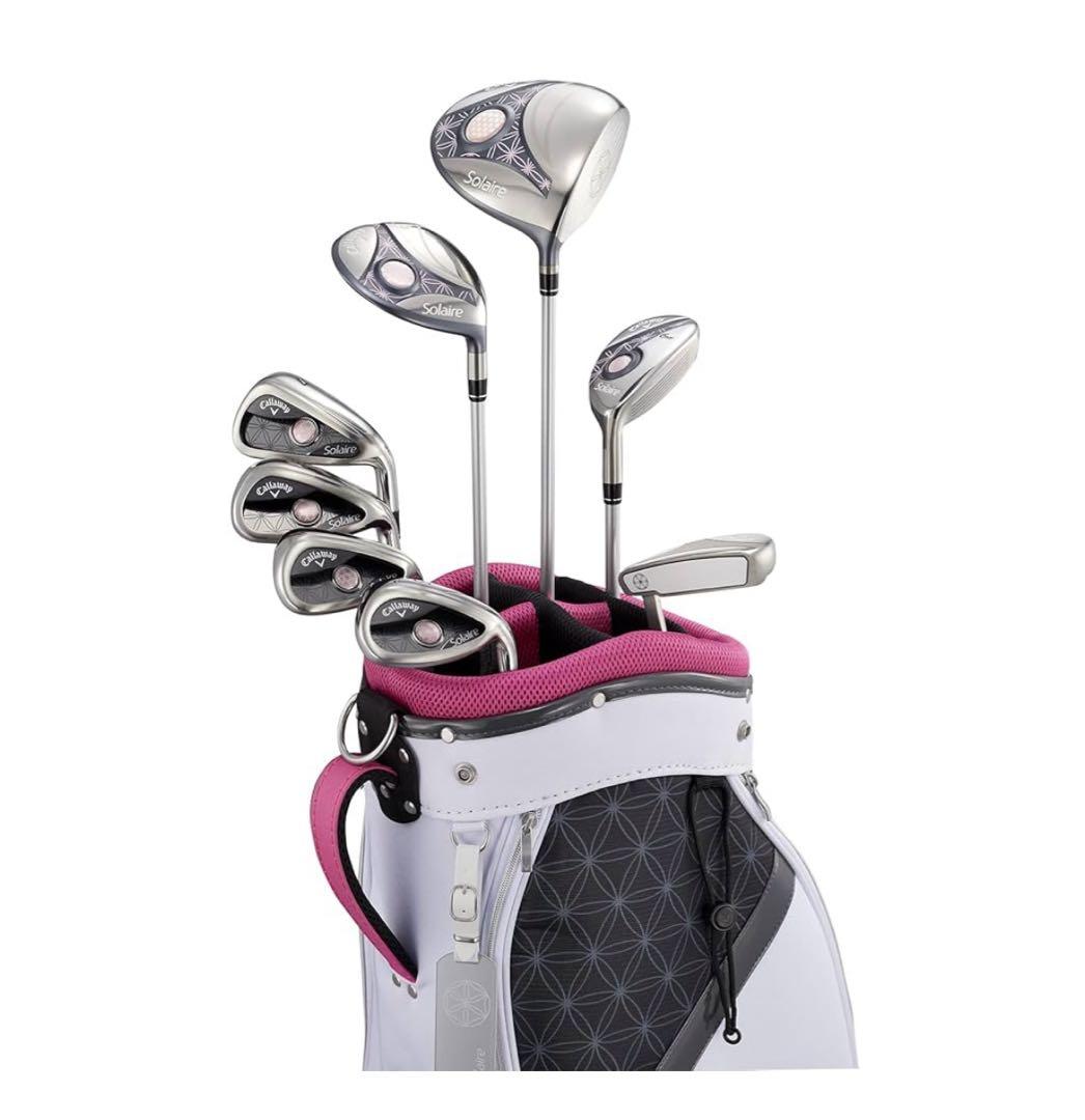 新品・未使用⭐︎ Callawayゴルフバッグ・クラブ