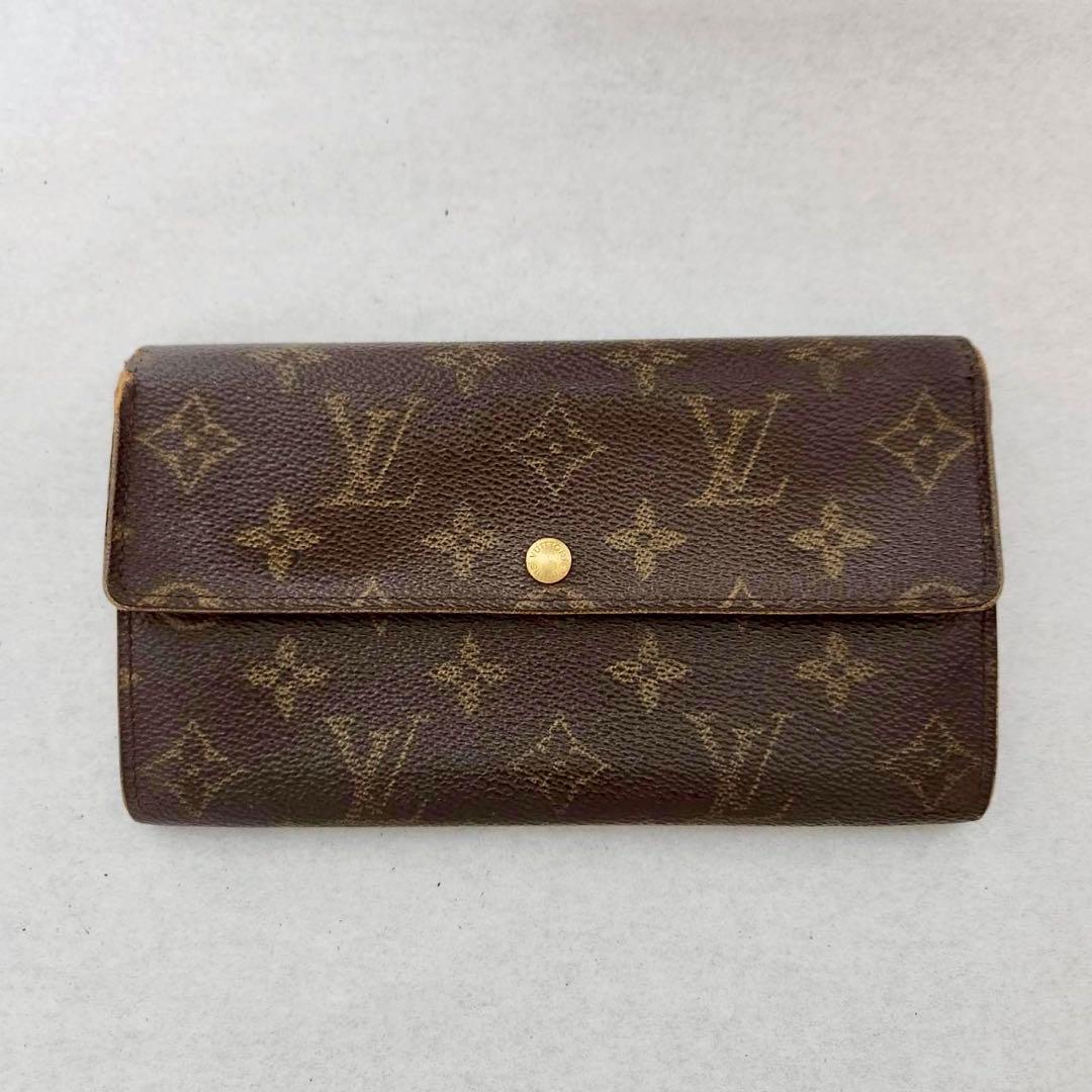Louis Vuitton ルイヴィトン モノグラム財布