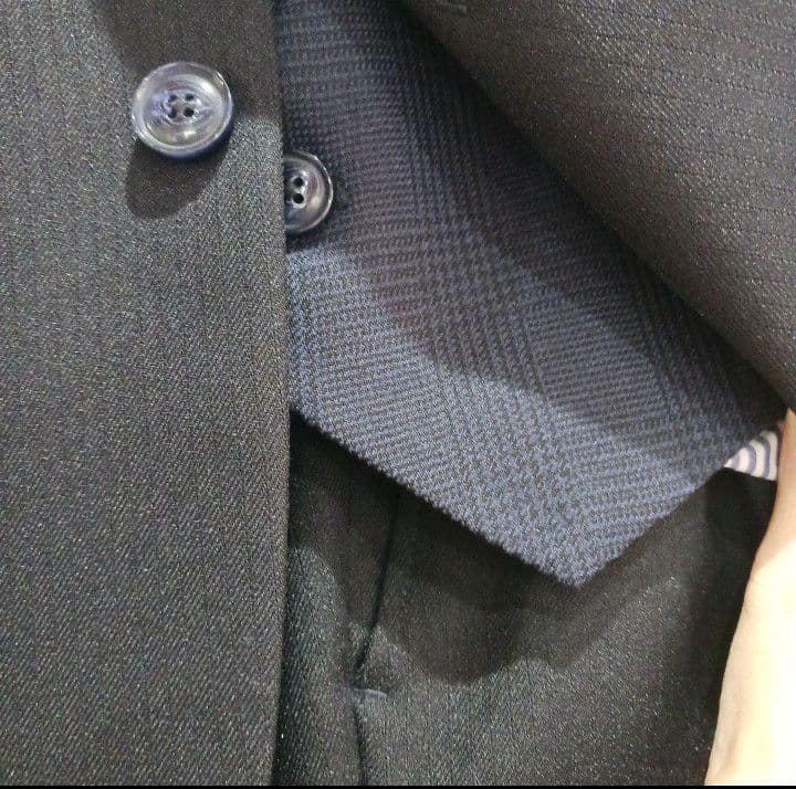 [yurie様]注意事項ご確認ください！ ネイビー フォーマルスーツ 150cm