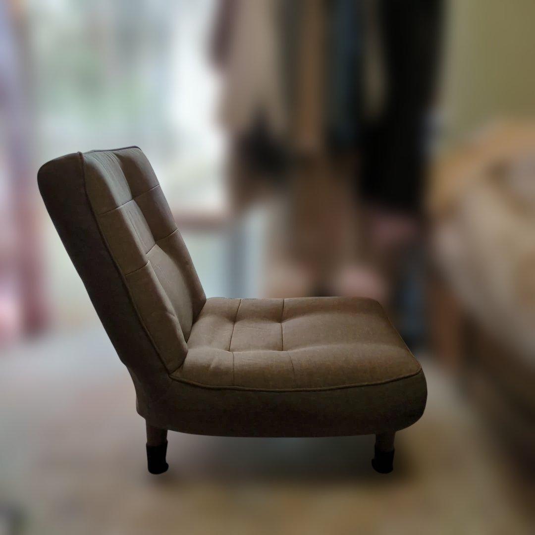 セルタン　1人掛けソファ 　タスクブラウン