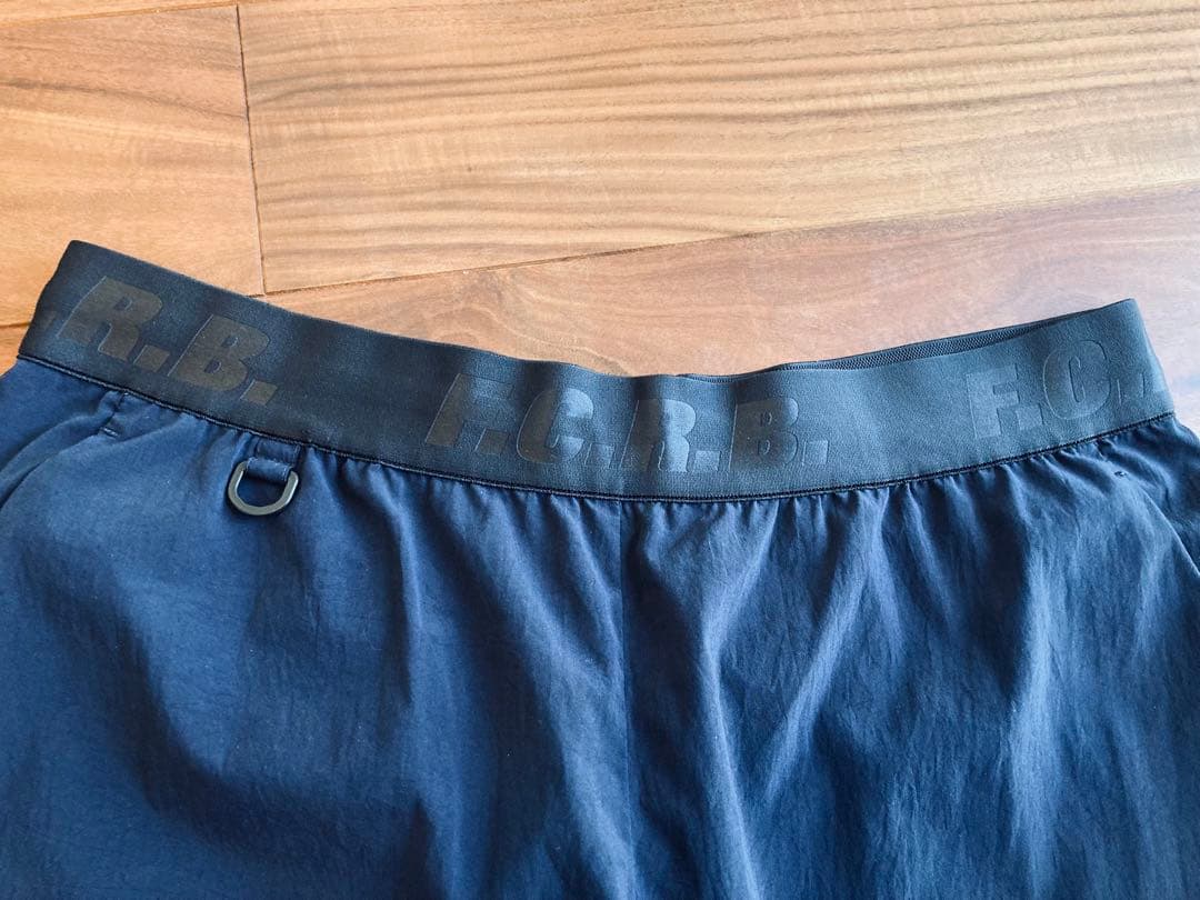 【F.C.R.B】美品！初期サルエル　ナイロンパンツ
