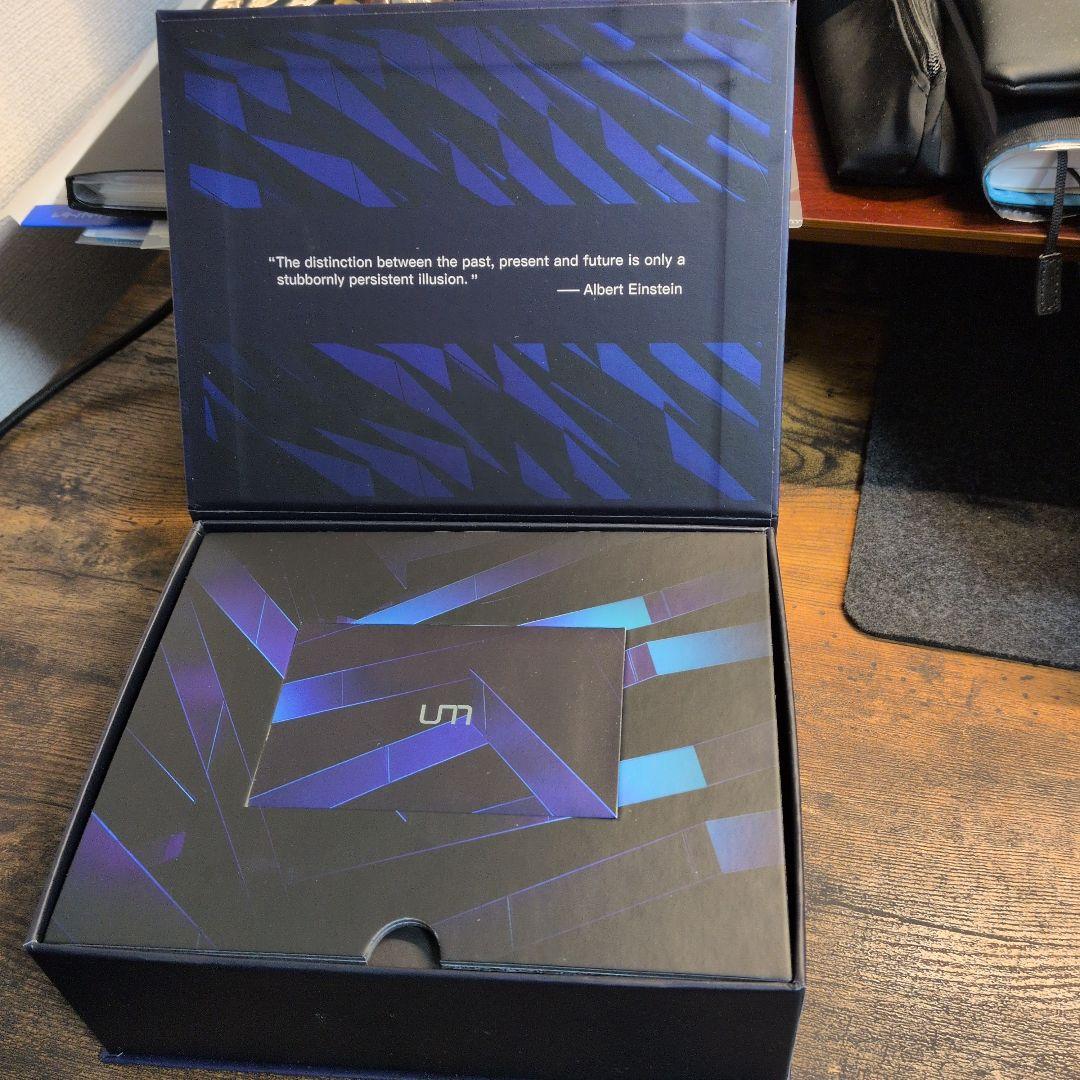 イヤホン Unique Melody MEST mk III CF 4.4mm Red