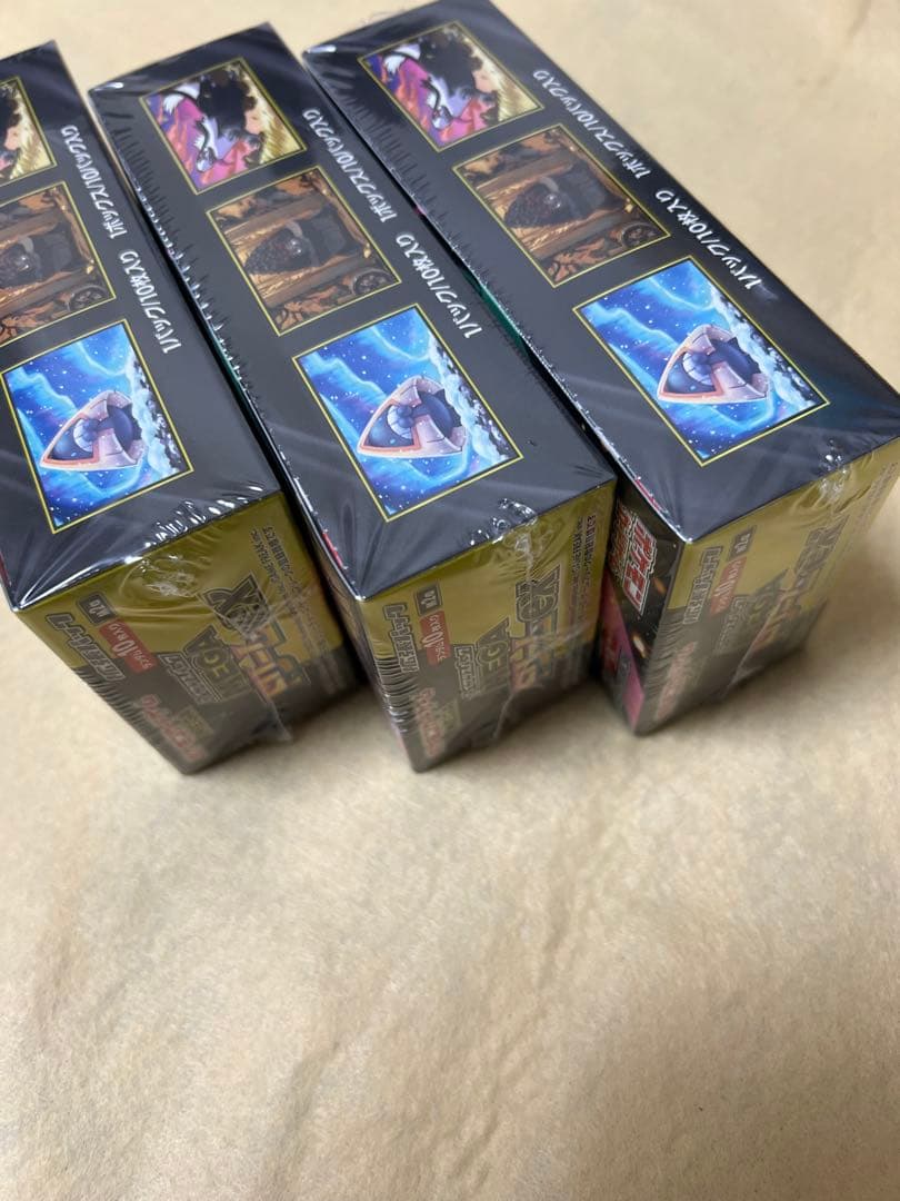 「ポケモンカード」MEGAドリームex 3BOX 新品未開封 シュリンク付き