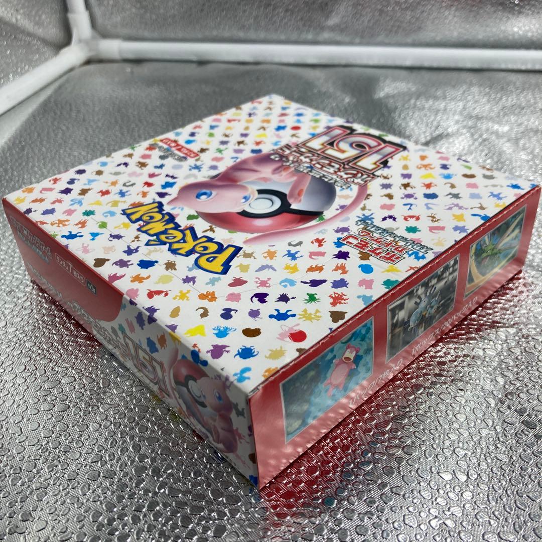 【A164】ポケモンカードゲーム 151 シュリンク無しBOX