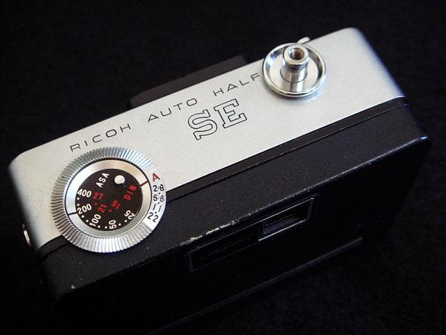 711 撮影可 リコー オートハーフ SE ricoh autohalf se