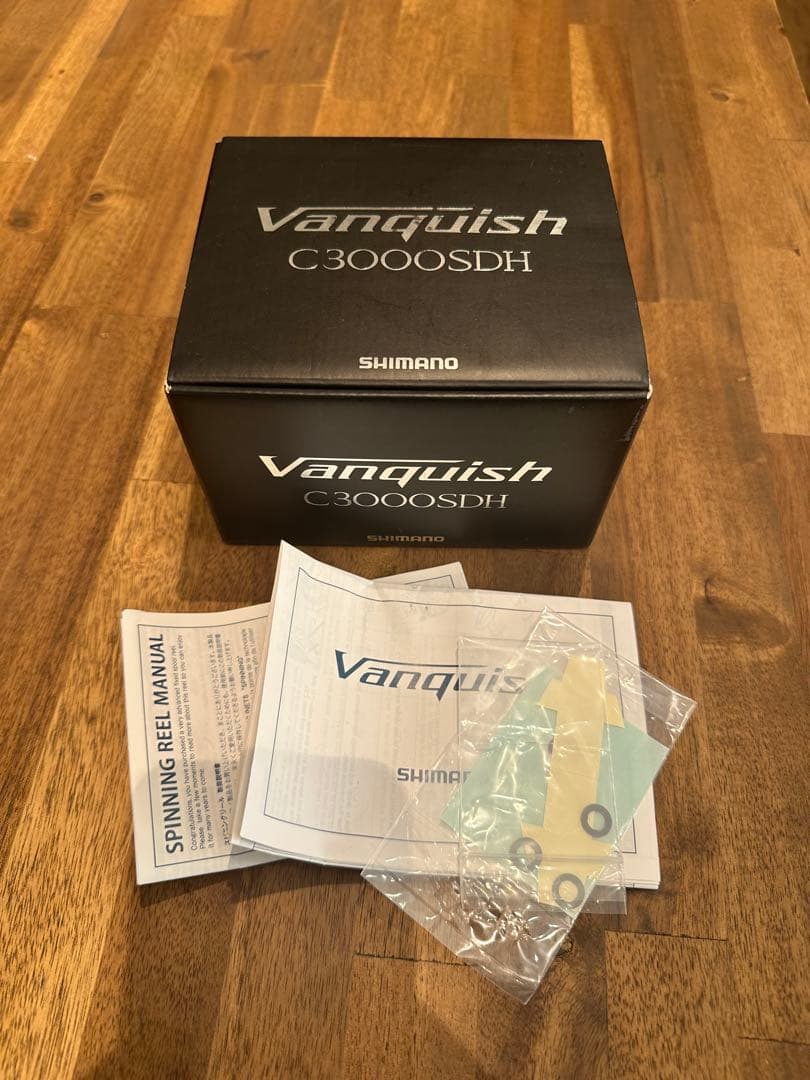 シマノ 16ヴァンキッシュ　C3000SDH