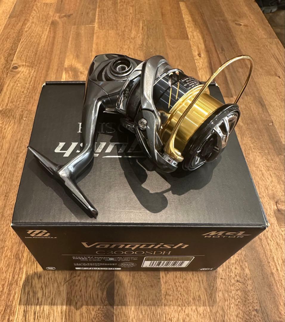 シマノ 16ヴァンキッシュ　C3000SDH