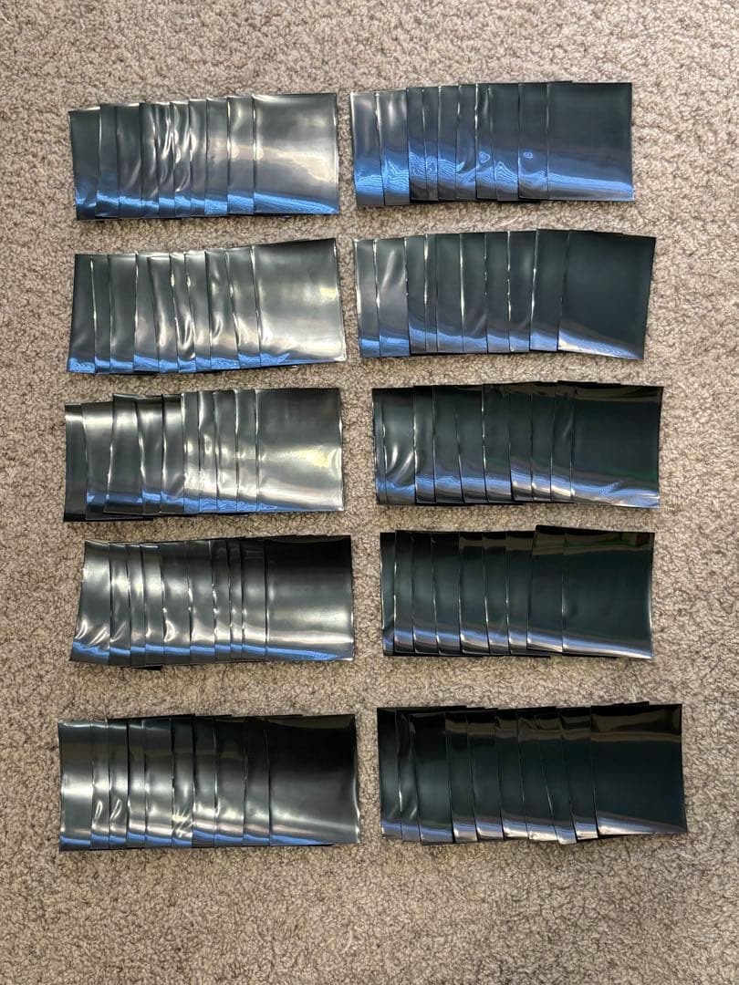 遊戯王 スリーブ 5ds 黒 ブラック ロゴ 100枚