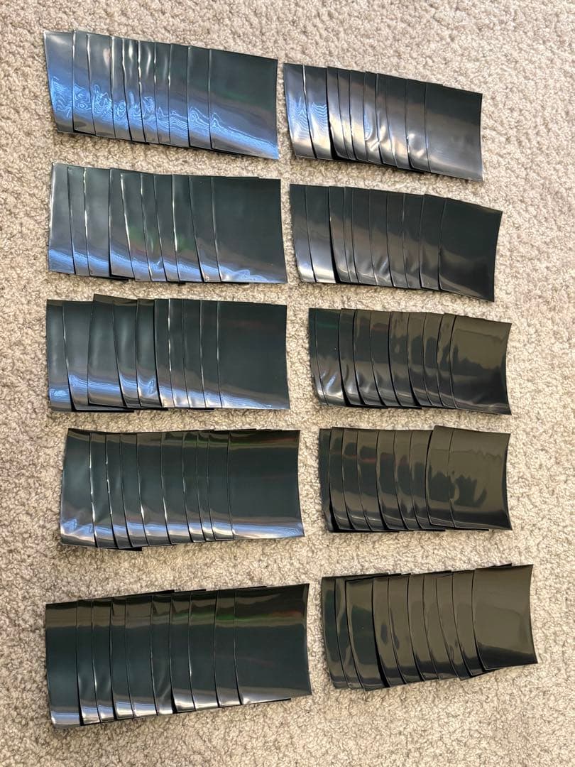 遊戯王 スリーブ 5ds 黒 ブラック ロゴ 100枚