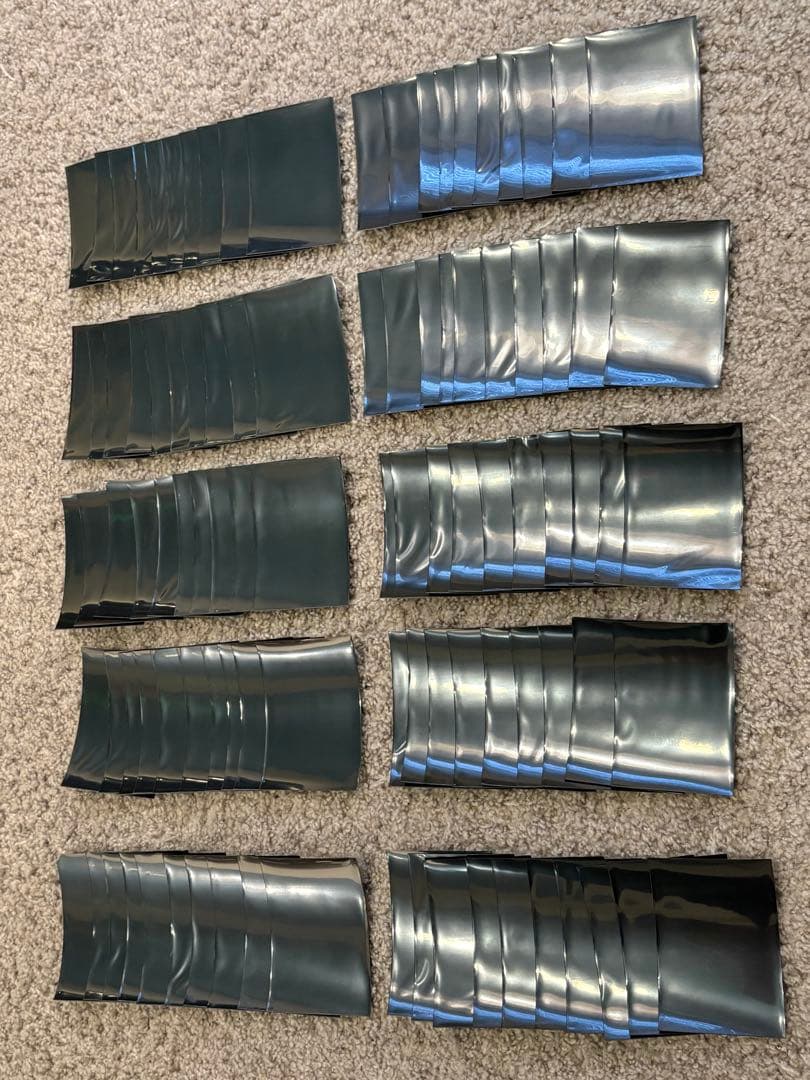 遊戯王 スリーブ 5ds 黒 ブラック ロゴ 100枚