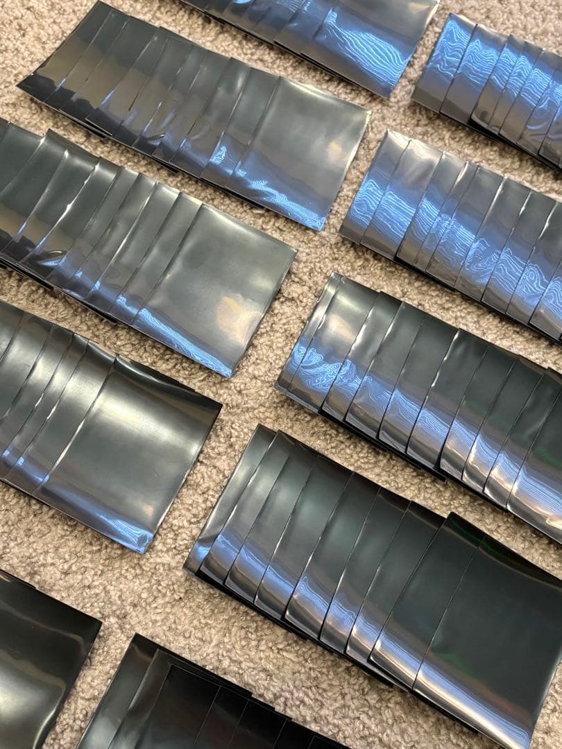 遊戯王 スリーブ 5ds 黒 ブラック ロゴ 100枚