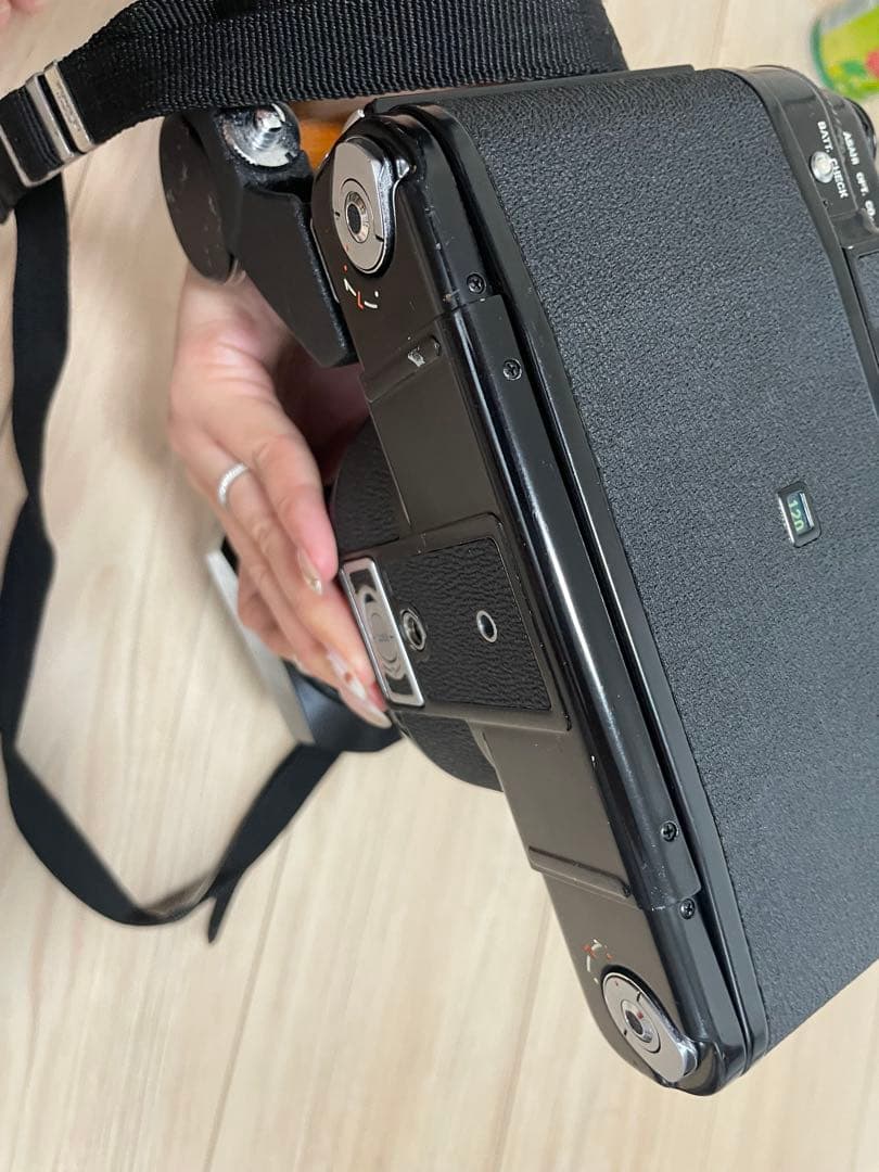 PENTAX 67 中判フィルムカメラ　レンズグリップ付き