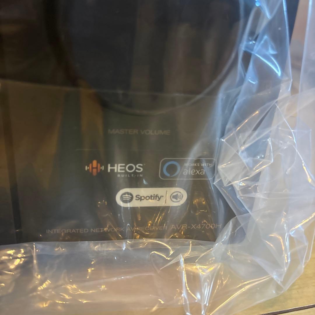 DENON AVアンプ　AVR-X4700