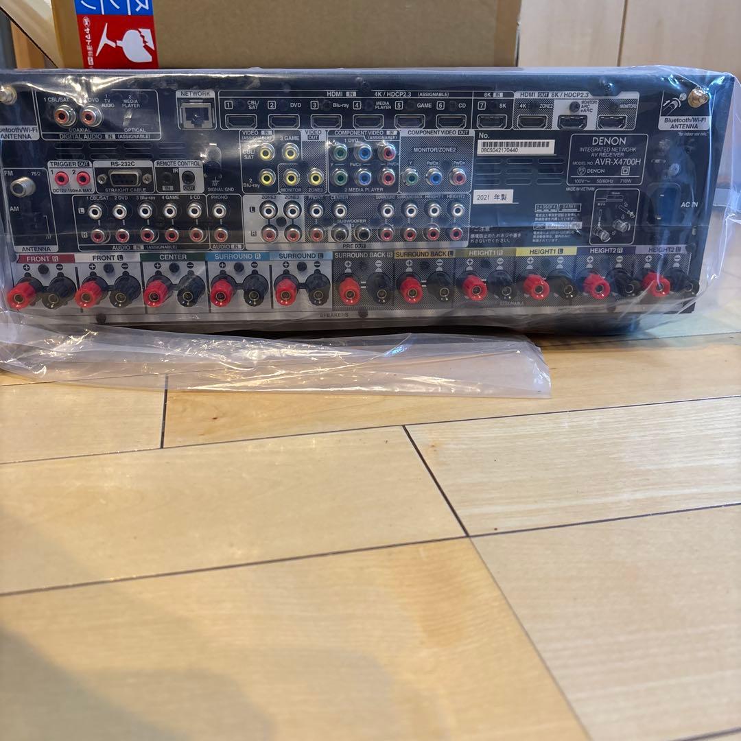 DENON AVアンプ　AVR-X4700