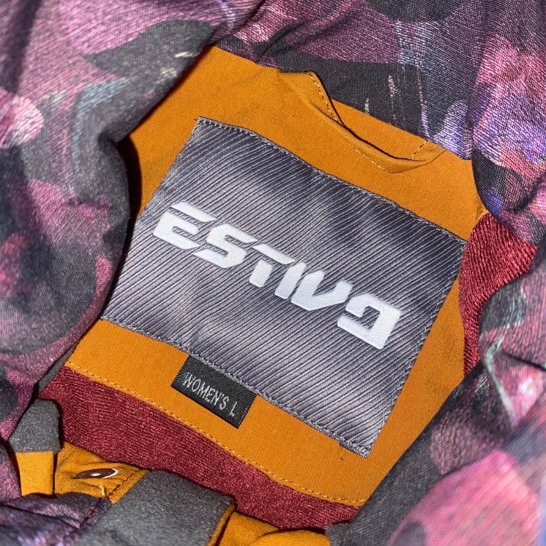 ESTIVO エスティボ スノーボード ウェア 上下セット レディース Lサイズ