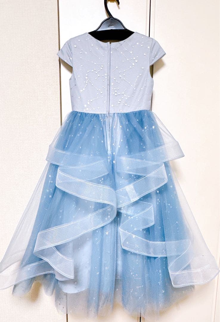 本日限定10%OFF オーバーメイド発表会ドレス&カーディガン130cm