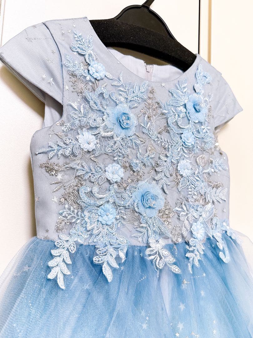 本日限定10%OFF オーバーメイド発表会ドレス&カーディガン130cm