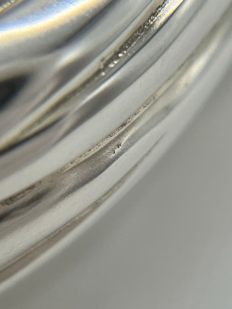 イヴサンローラン YVES SAINT LAURENT ノットカフバングル SV