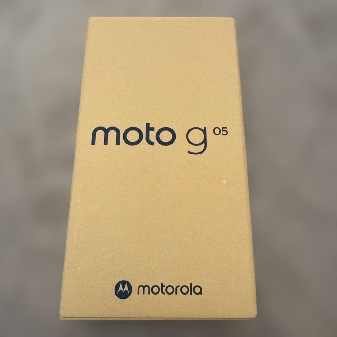 motorola moto g05 本体