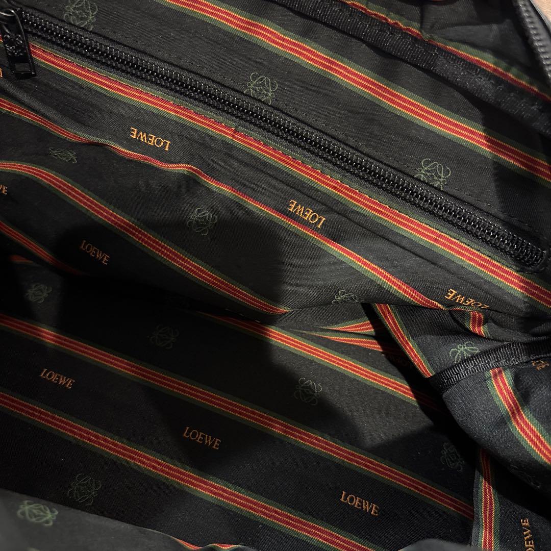 専用 LOEWE ロエベ レザーミニボストンバッグ