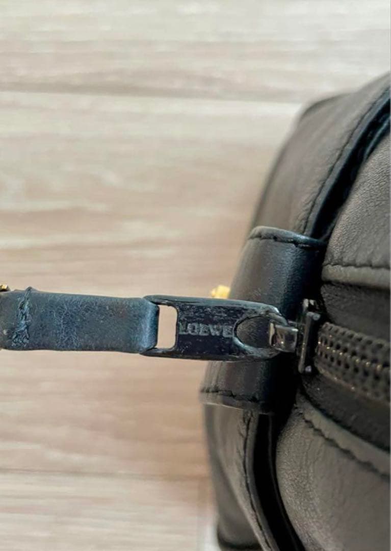 専用 LOEWE ロエベ レザーミニボストンバッグ