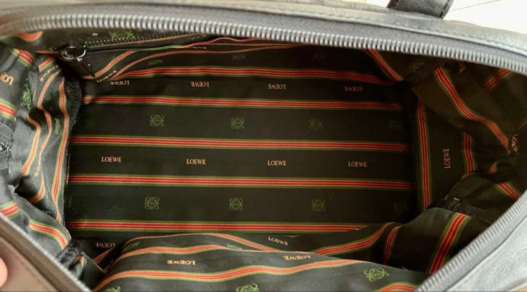 専用 LOEWE ロエベ レザーミニボストンバッグ