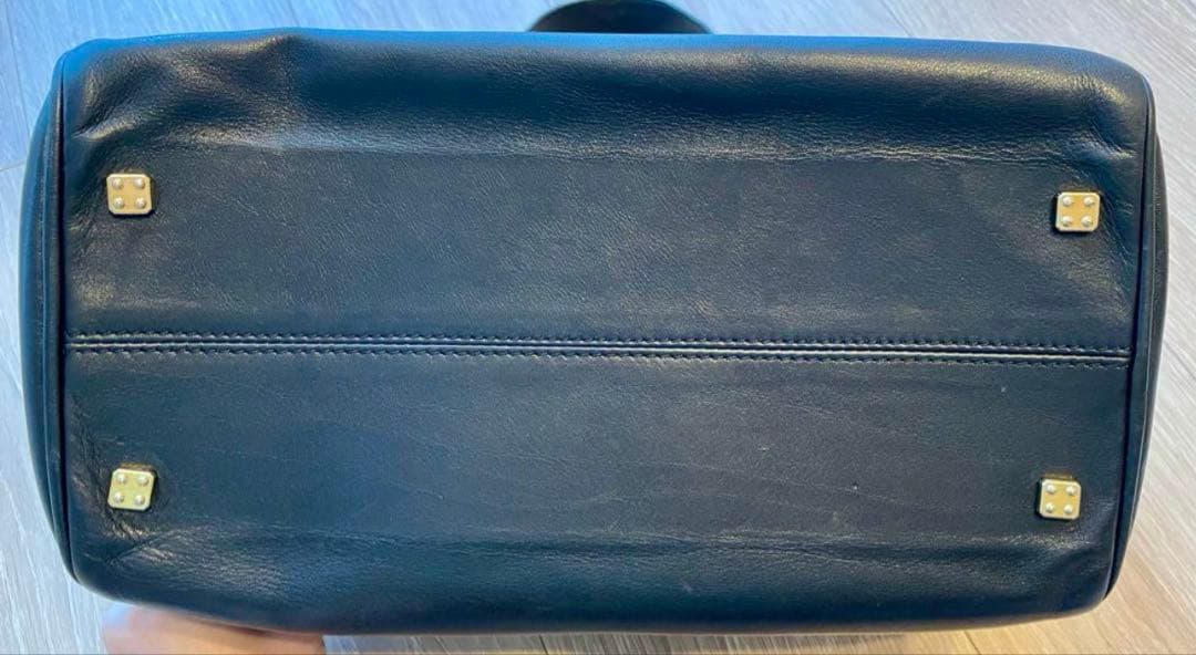 専用 LOEWE ロエベ レザーミニボストンバッグ