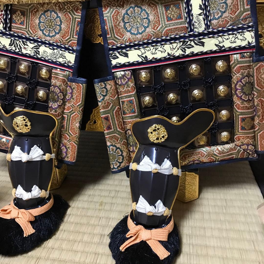 五月人形 実渓作 鎧飾り大鎧 13号 帝王 高さ約71cm