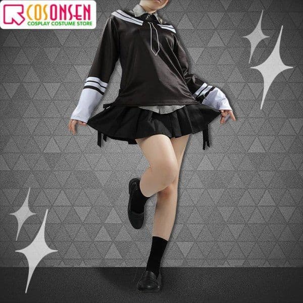 七次元生徒会周央サンゴコスプレ衣装Lサイズ