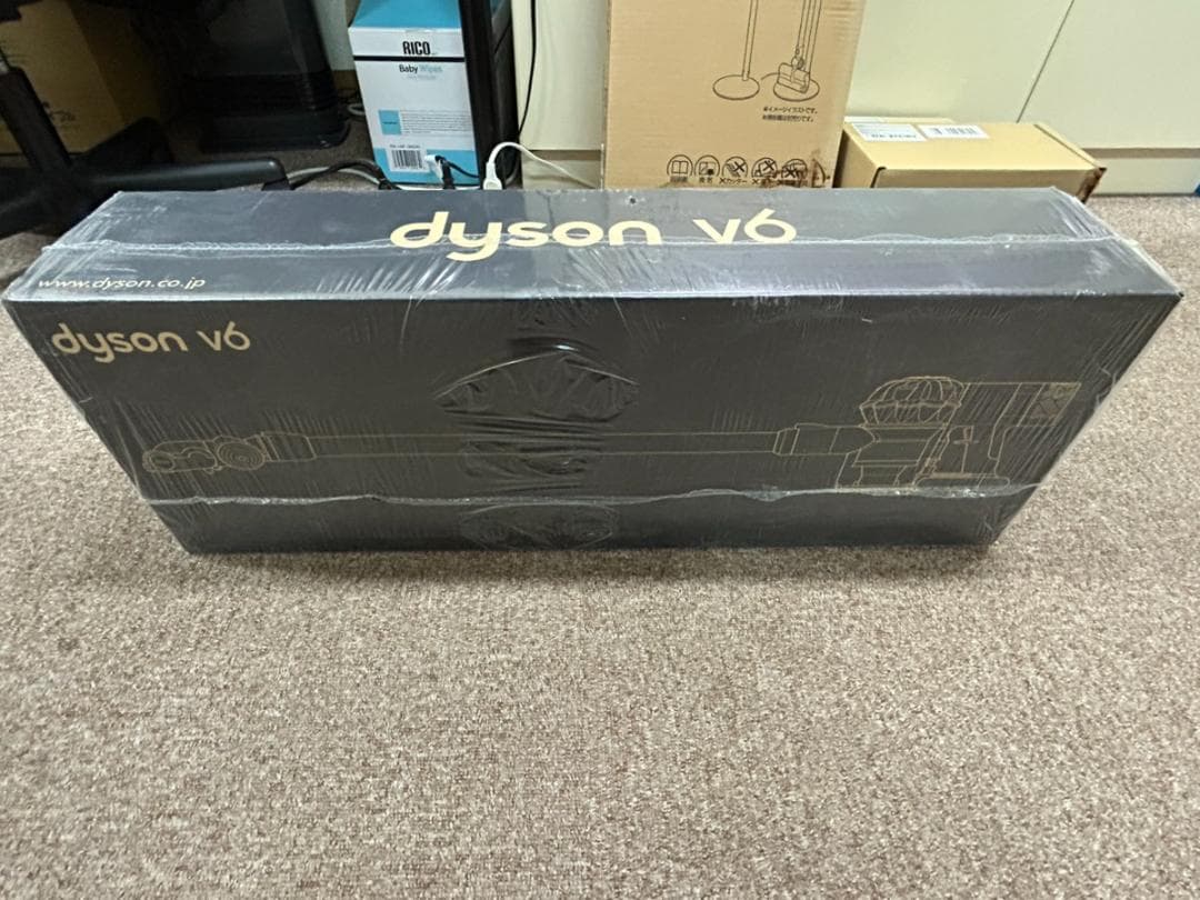 新品 ダイソン Dyson V6 SV07 WH ENT FU コードレス掃除機