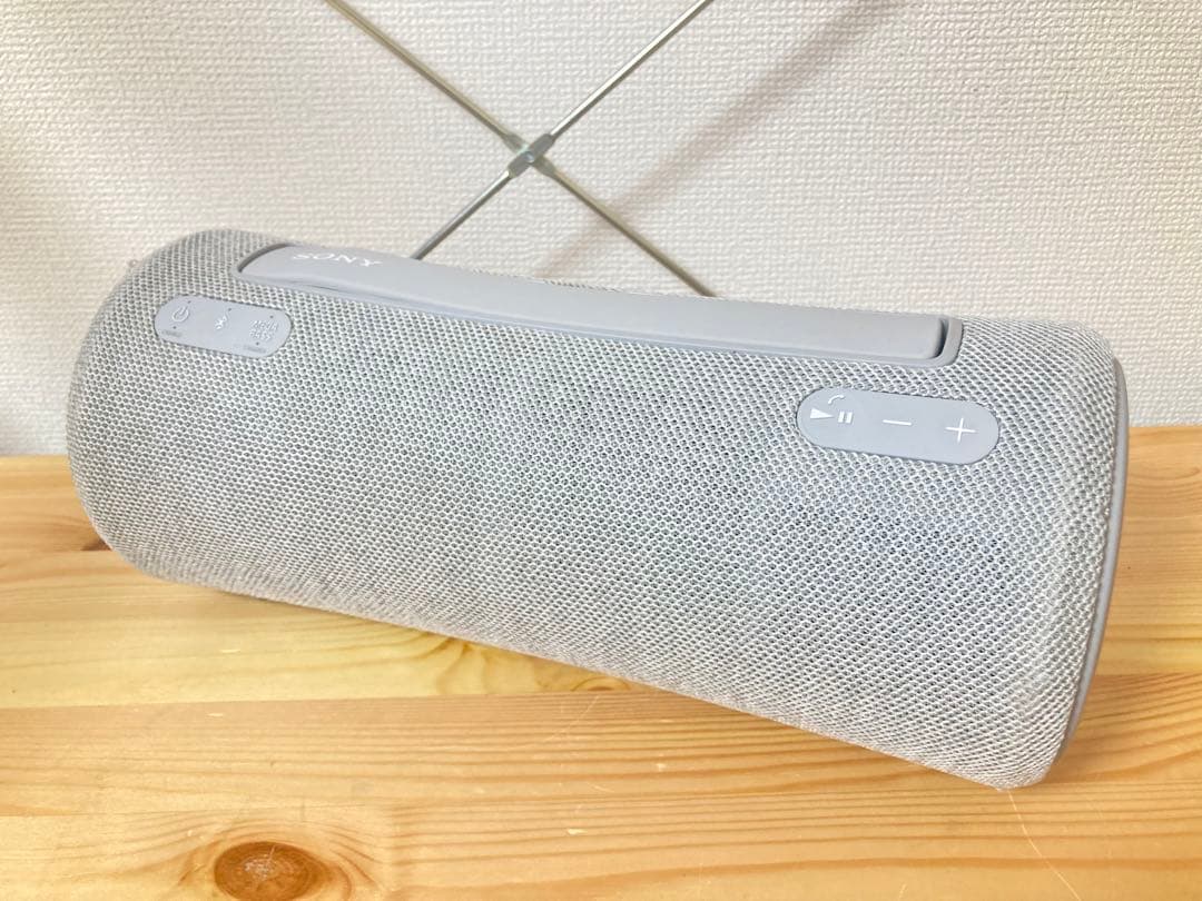 ☆ SONY SRS-XG300 ワイヤレスポータブルスピーカー ソニー グレー