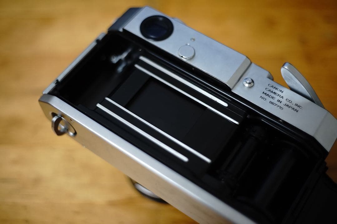 フィルムカメラ Canon MODEL7 + Canon Lens 50mm F1.4 L39