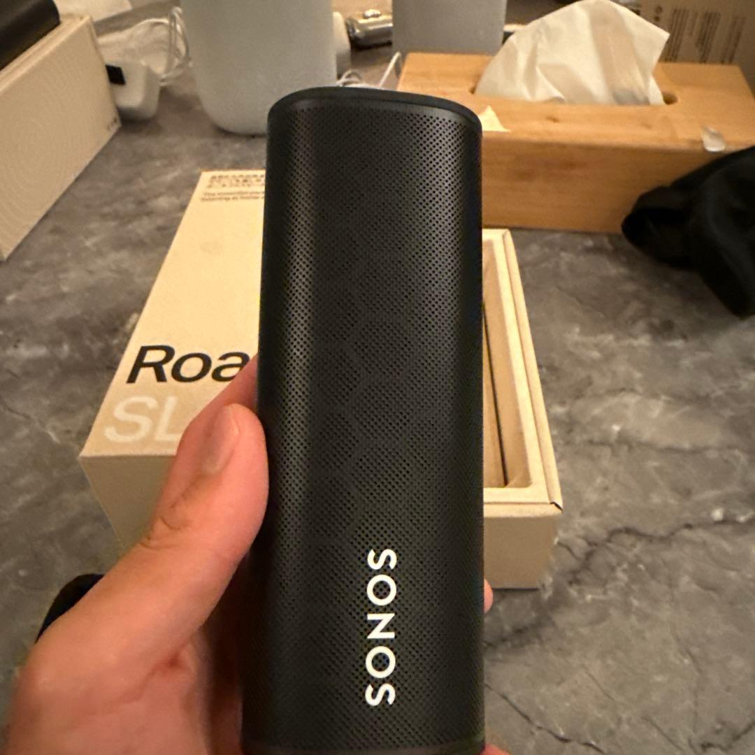 SONOS Roam SL ブラック ワイヤレススピーカー