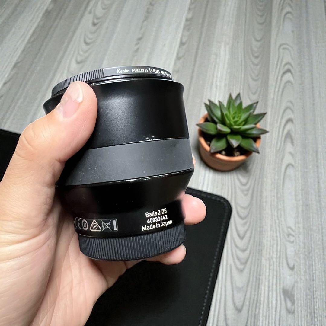 送料無料！Carl Zeiss Batis 25mm F2 ソニー Eマウント