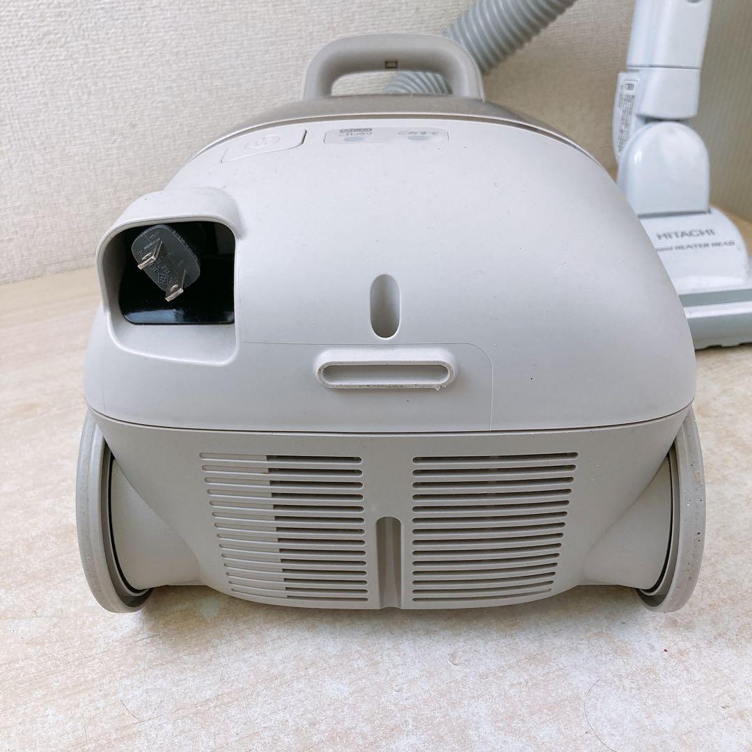 2022年製 日本製 日立 掃除機 キャニスター 紙パック式 中古品
