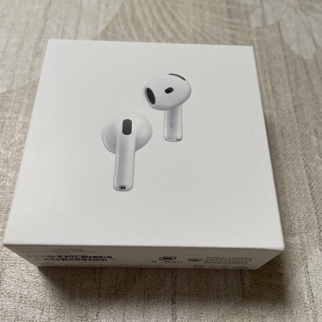 AirPods 4 アクティブノイズキャンセリング　未開封品