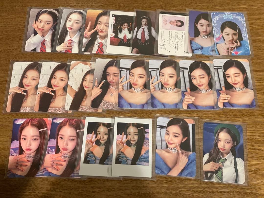 ウォニョン　ive love dive トレカ