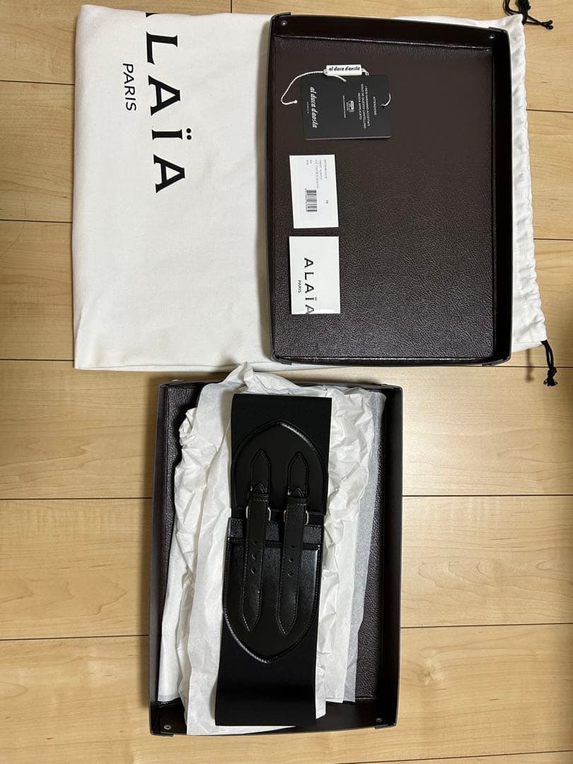 [専用出品　購入不可]TAKUYA∞着用　ALAIA コルセットベルト