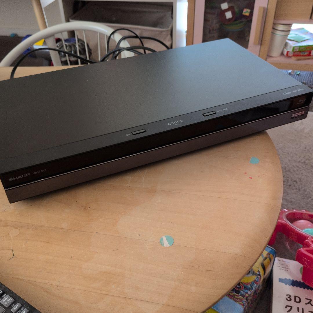 SHARP AQUOS BD ブルーレイレコーダー