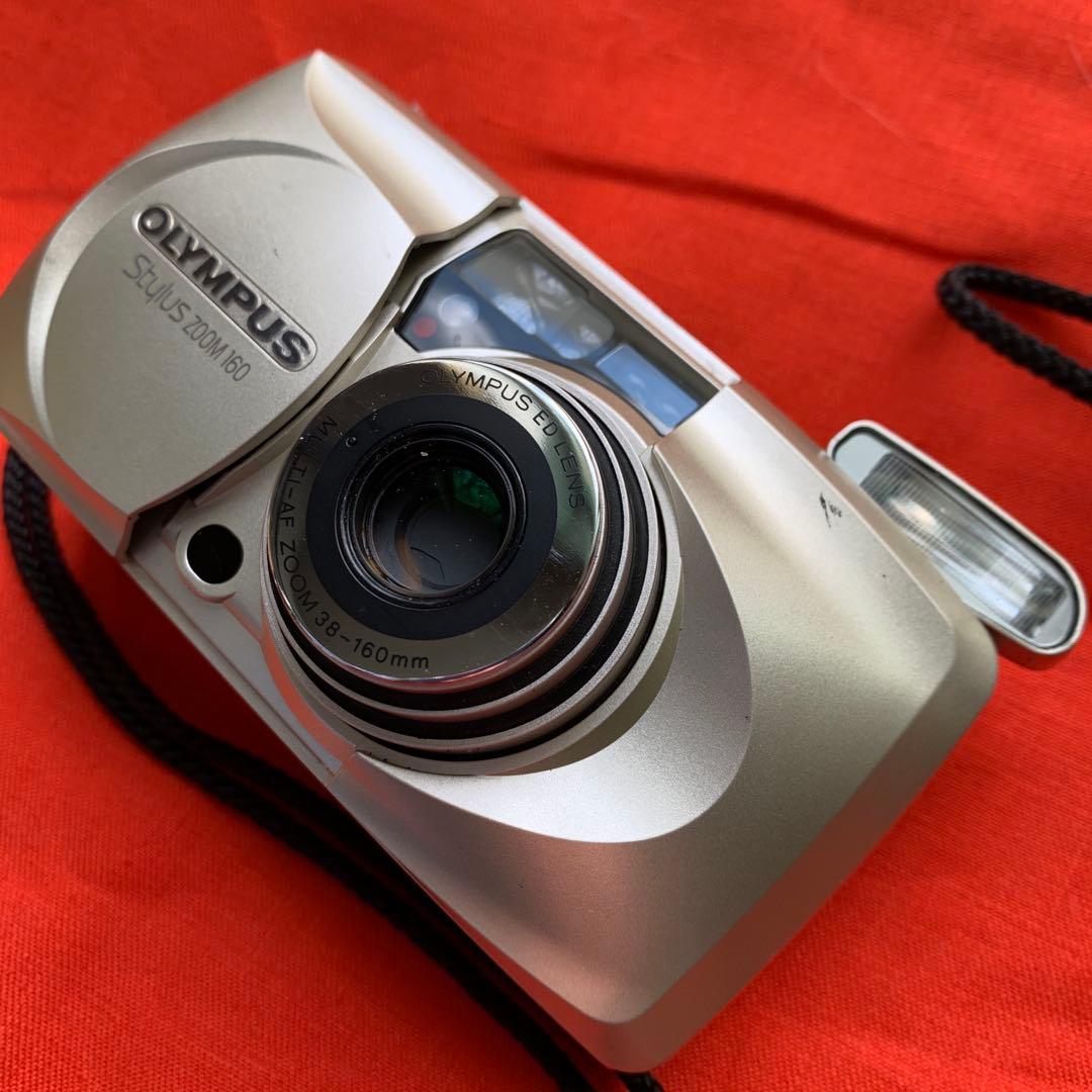 OLYMPUS stylus ZOOM 160 カメラ　【Vy chan様】